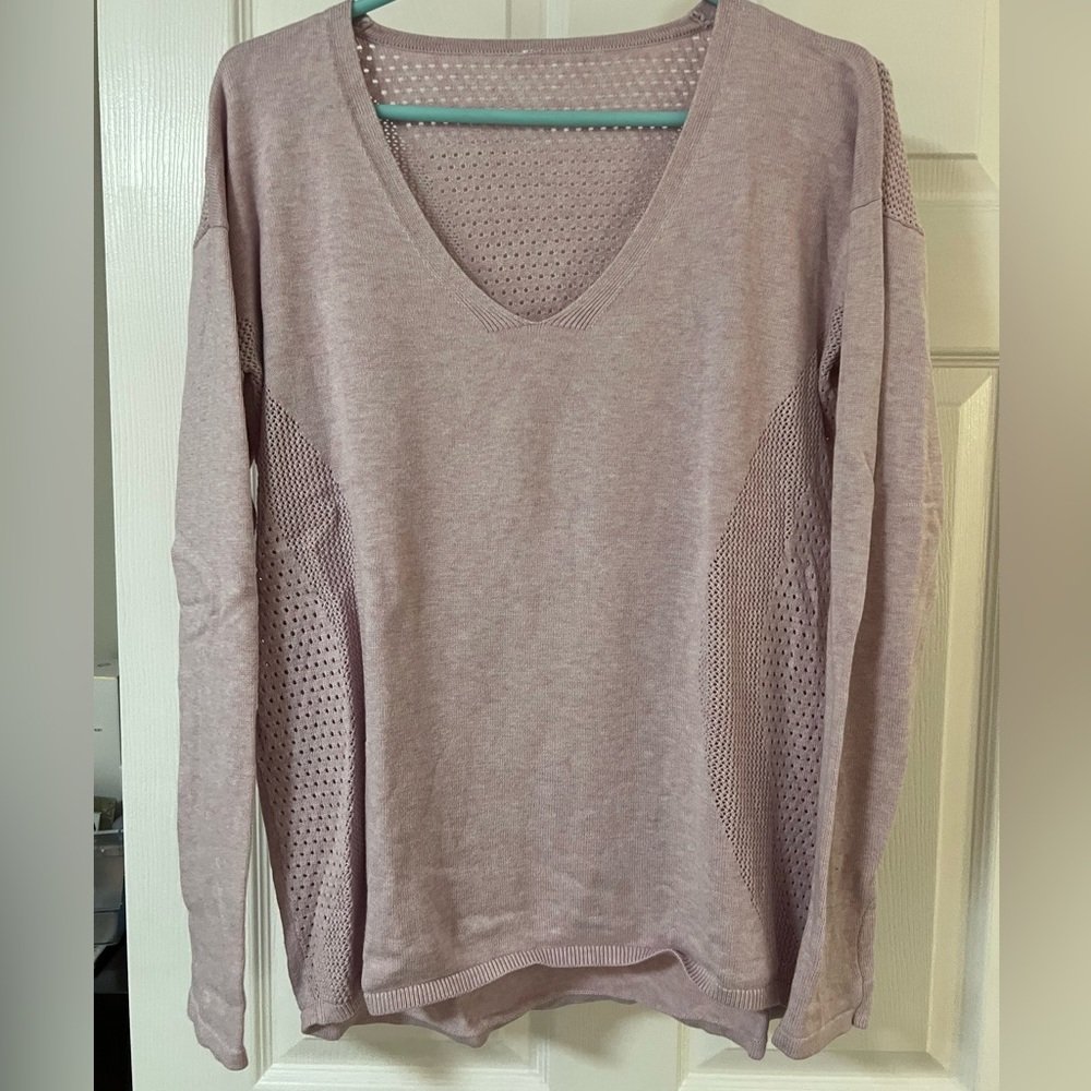 lululemon still movement sweater